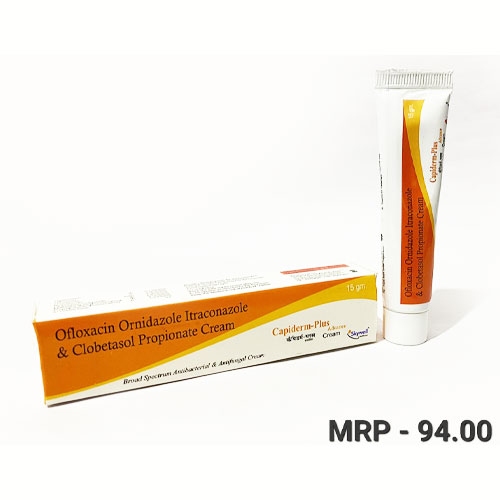 CAPIDERM - PLUS ADVANCE CREAM