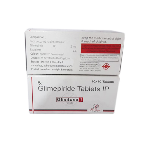 GLIMTUNE 1 Tablets