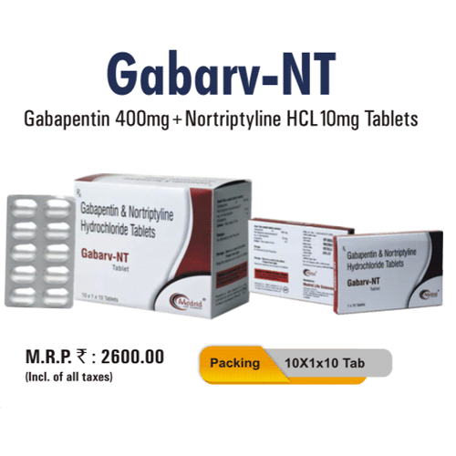 Gabarv-NT Tablets