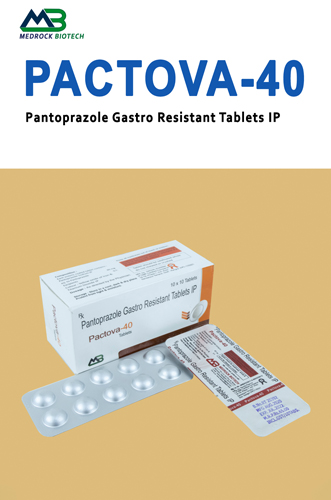 Pactova-40 Tablets
