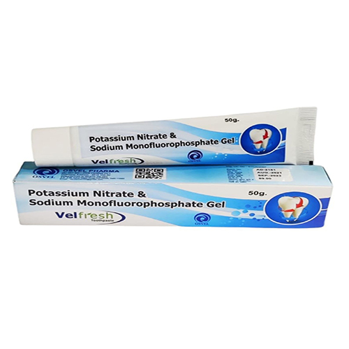 VELFRESH 50gm Toothpaste