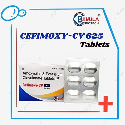 CEFIMOXY-CV-625 Tablets