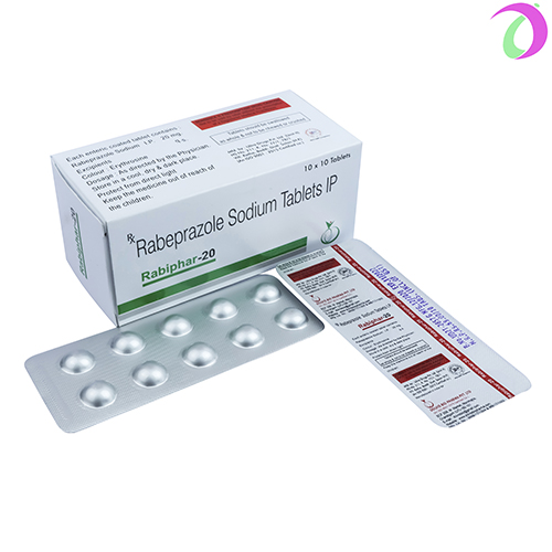 RABIPHAR-20 Tablets