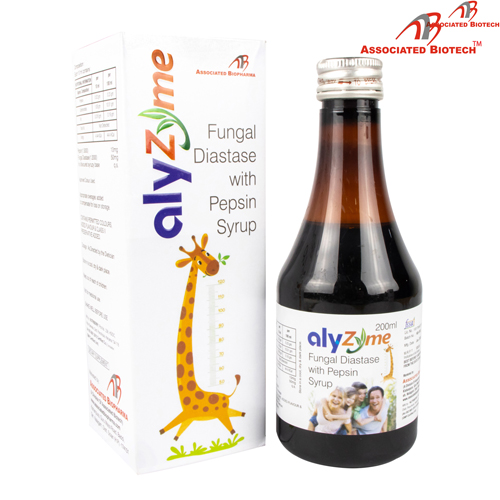 ALYZYME Syrup