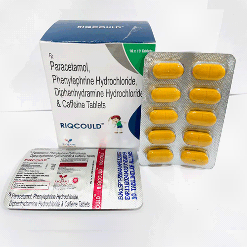 RIQCOULD TABLETS (BLISTER)