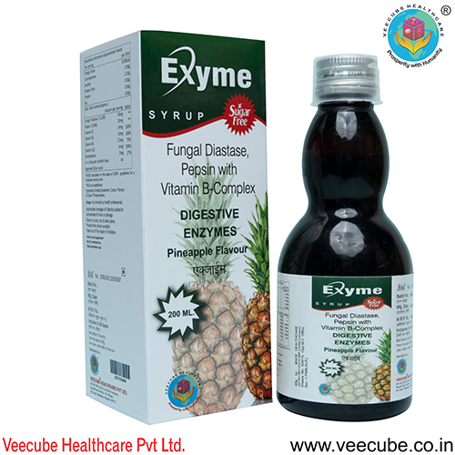 Exyme-200ml Syrup