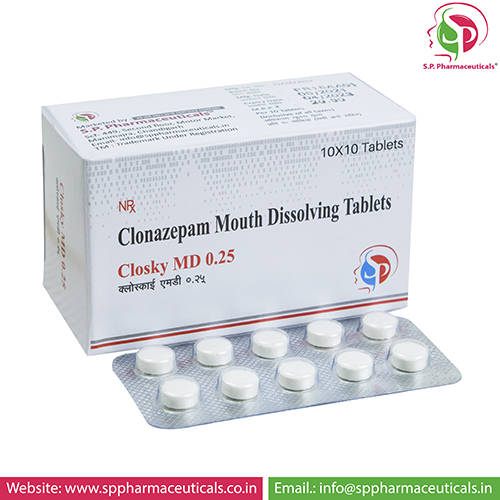 CLOSKY-MD 0.25 Tablets