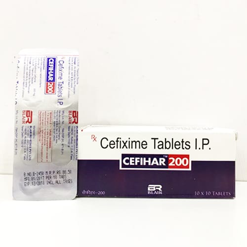 CEFIHAR™-200 Tablets