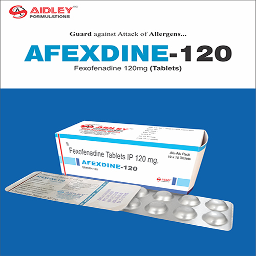 AFEXDINE 120 Tablets