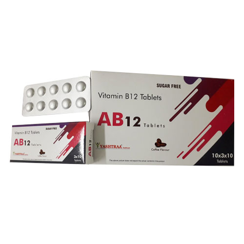 AB12 Chewable Tablets