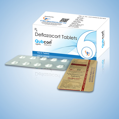 QUBCORT-6 Tablets