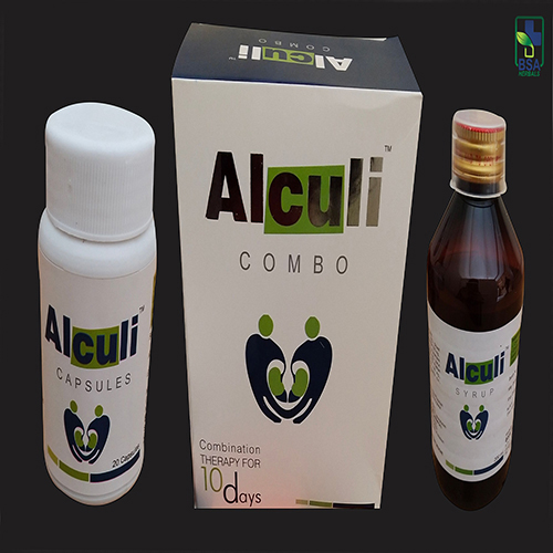 ALCULI COMBO Syrup and Capsule