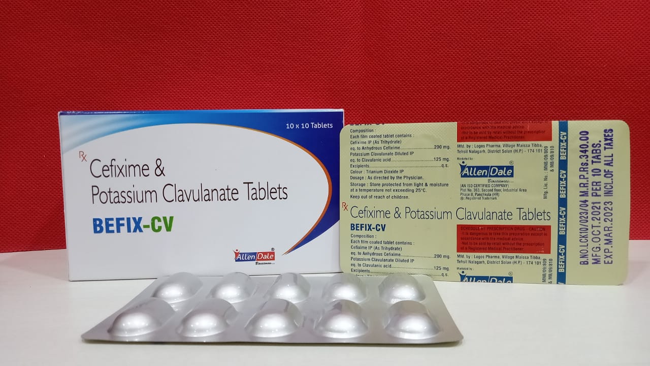 BEFIX-CV Tablets