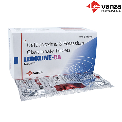 Ledoxime-CA Tablets