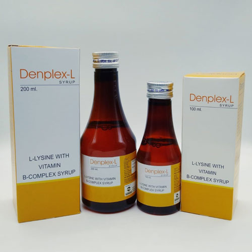 DENPLEX-L 200ml Syrup