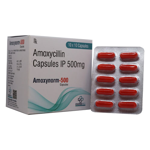 AMOXYNORM-500 Capsules
