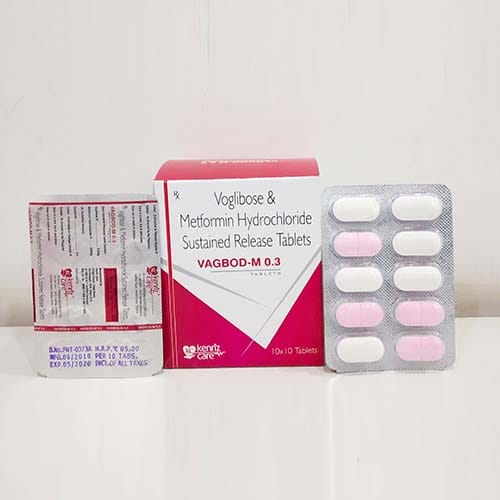 VAGBOD- M 0.3 Tablets