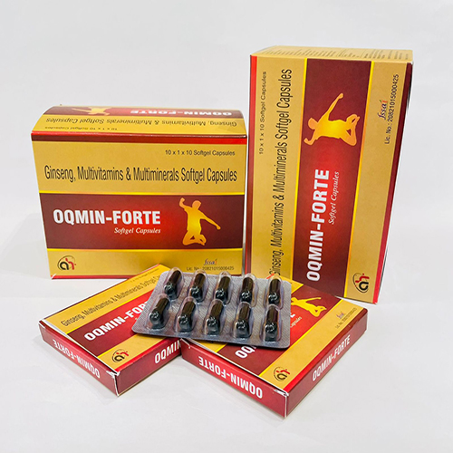 OQMIN-FORTE Softgel Capsules