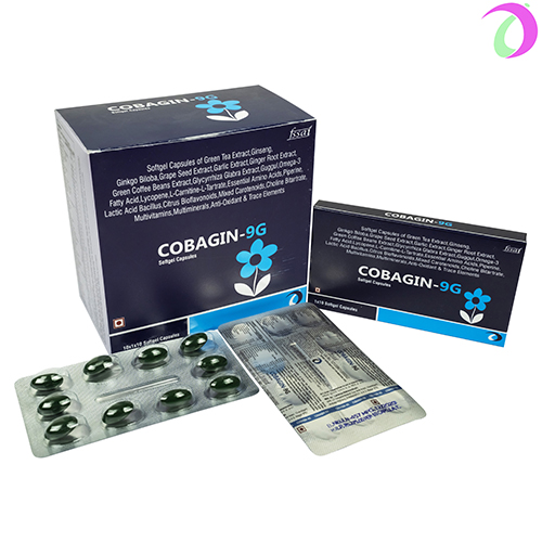 COBAGIN-9G Softgel Capsules