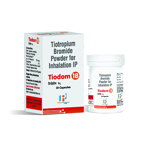TIODOM-18 Inhalation Capsules
