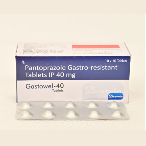GASTOWEL-40 Tablets