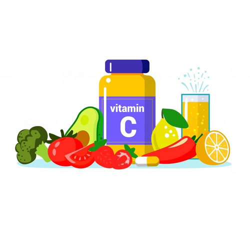 Vitamin C (Ascorbic acid stabilized) 8mg Tablets