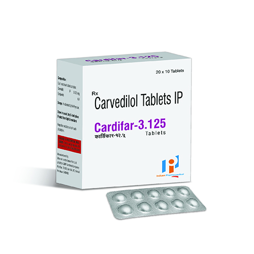 CARDIFAR-3.125 Tablets