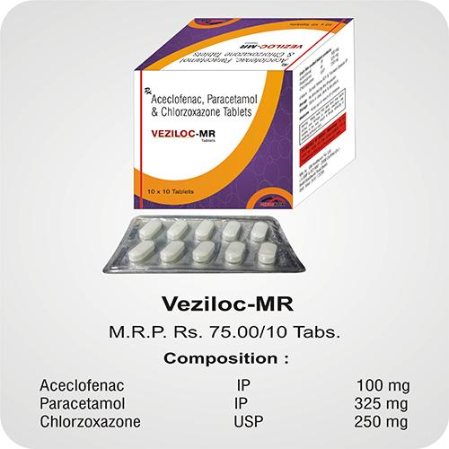 Veziloc MR Tablets