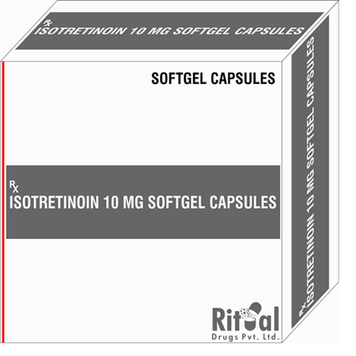 Isotretinoin 10mg Softgel Capsules