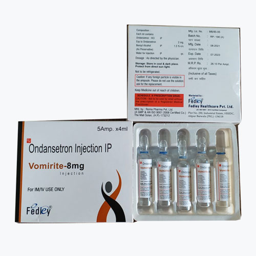 VOMIRITE-8mg Injection
