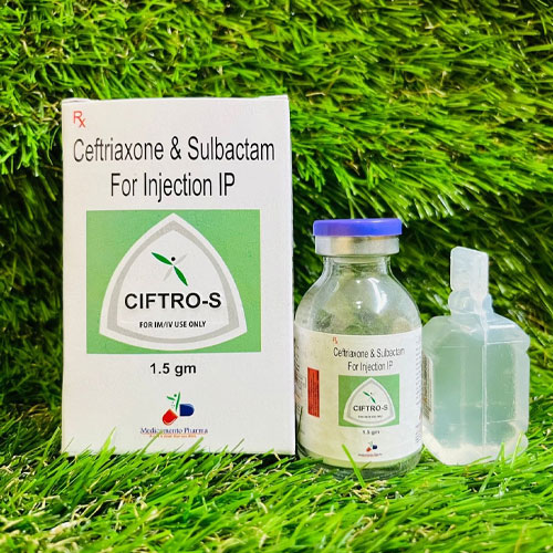 CIFTRO-S 1.5GM Injection