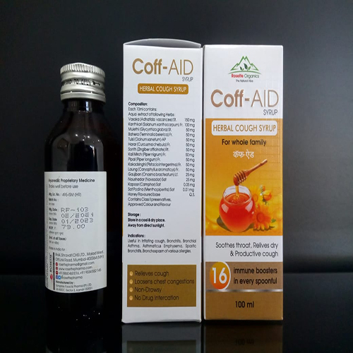 Coff-Aid Caugh Syrup