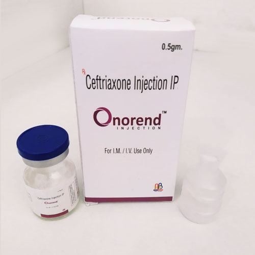 ONOREND-0.5gm Injection