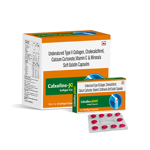 CALXOFINE-JOINT Softgel Capsules