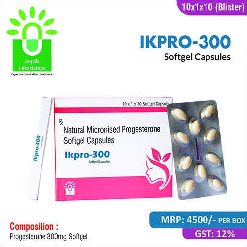 IKPRO-300 Softgel Capsules