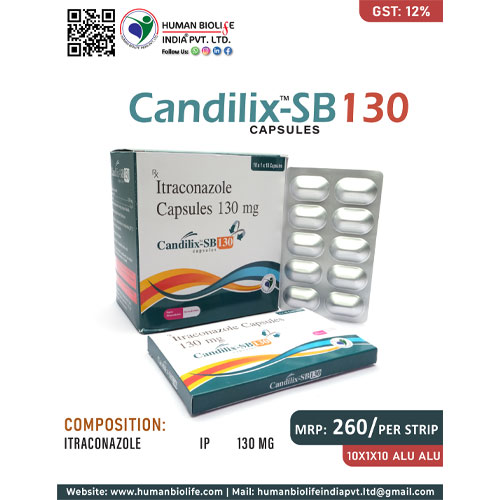 CANDILIX-SB 130 CAPSULES