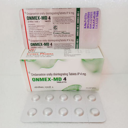 ONMEX-MD 4 Tablets