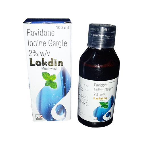 Povidone Iodine 2% w/v Mouthwash Gargle