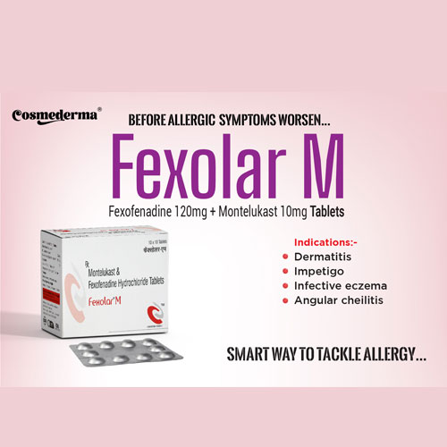 Fexolar - M Tablets