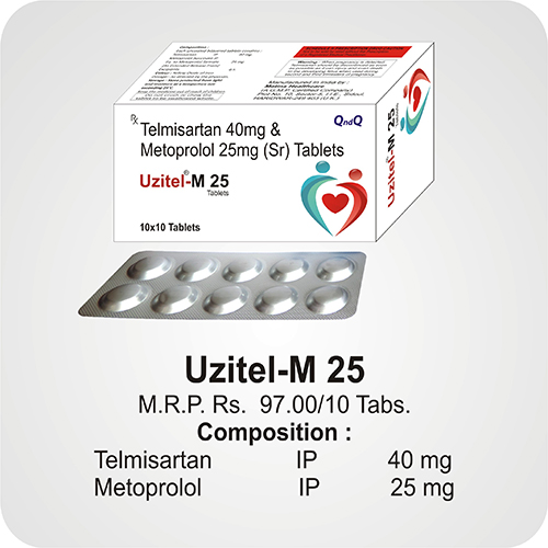 UZITEL-M 25 Tablets