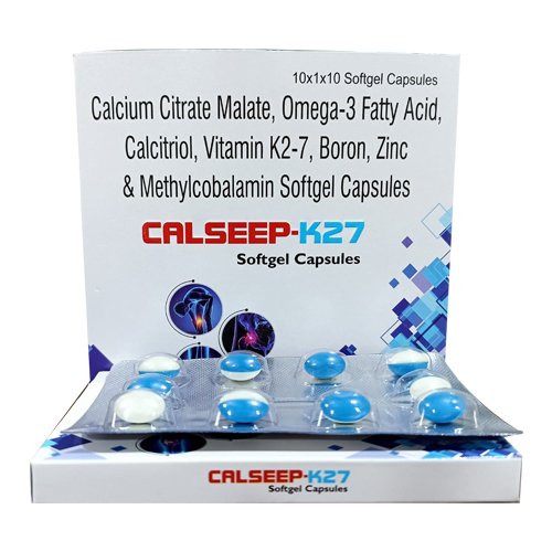 CALSEEP-K27 Softgel Capsules