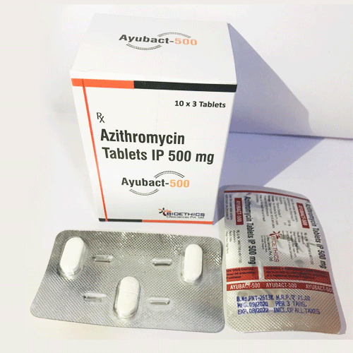 Ayubact-500 Tablets