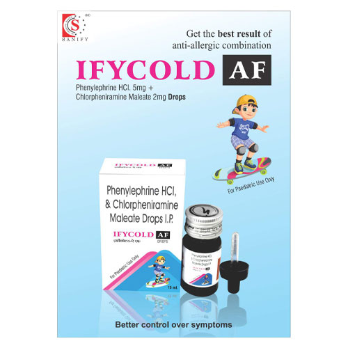 Ifycold-AF Oral Drops