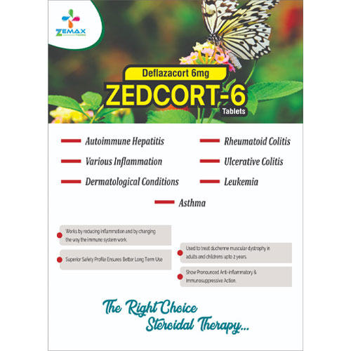 ZEDCORT-6 Tablets