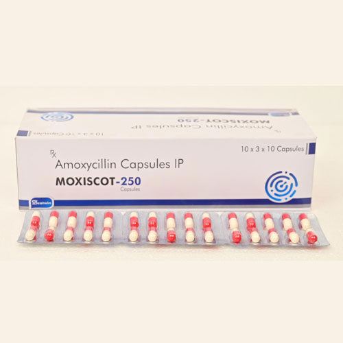 Moxiscot-250 Capsules