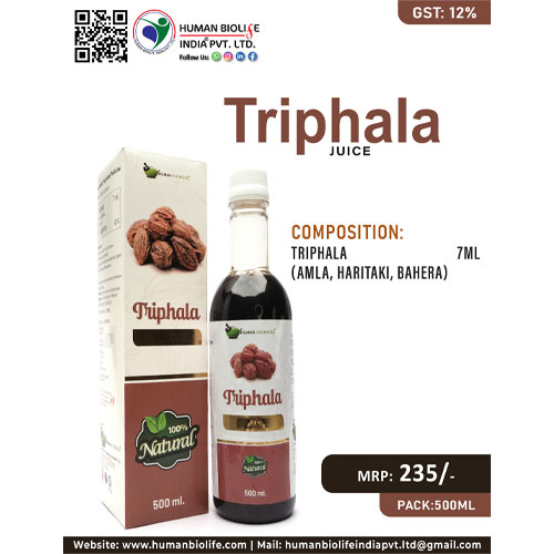 Triphala-Juice