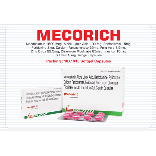 MECORICH- Softgel Capsules
