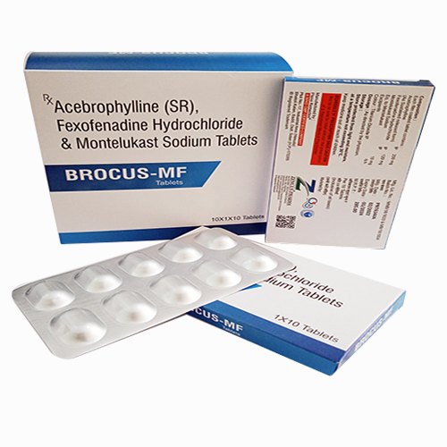 BROCUS-MF Tablets