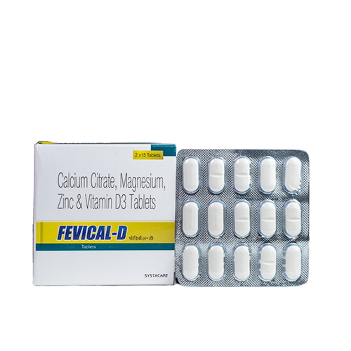 FEVICAL-D Tablets