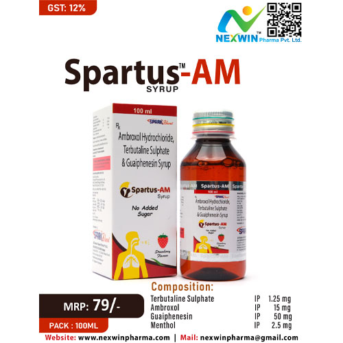 SPARTUS™-AM SYRUP (100ml)